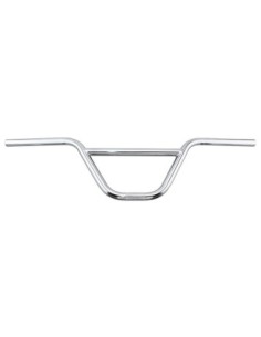 Mx Handlebar 872 Steel 22.2mm Chrome.
